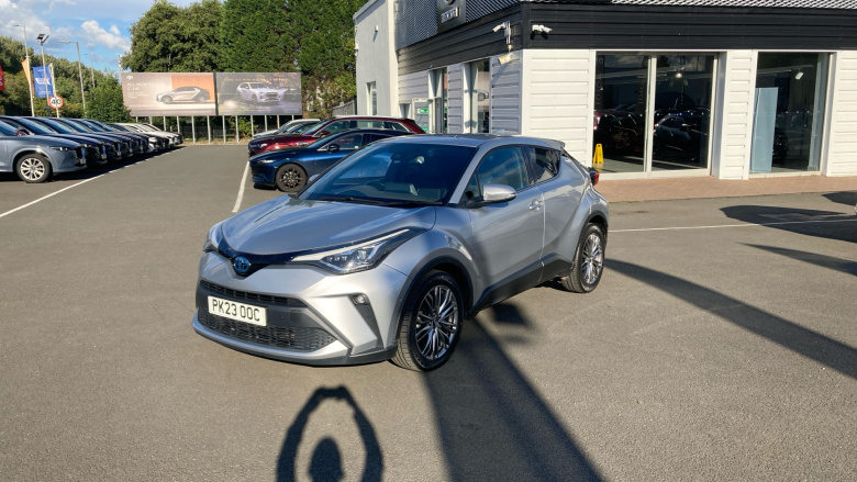 Toyota C-HR 1.8 Hybrid Excel 5dr CVT Hybrid Hatchback